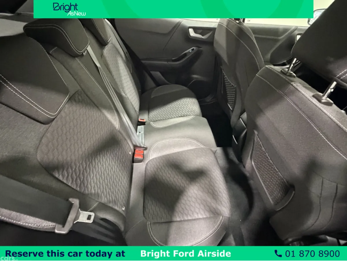 Ford Puma MPV, Petrol Hybrid, 2023, White