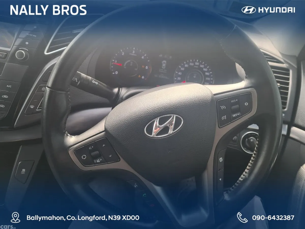 Hyundai i40 Saloon, Diesel, 2016, Silver