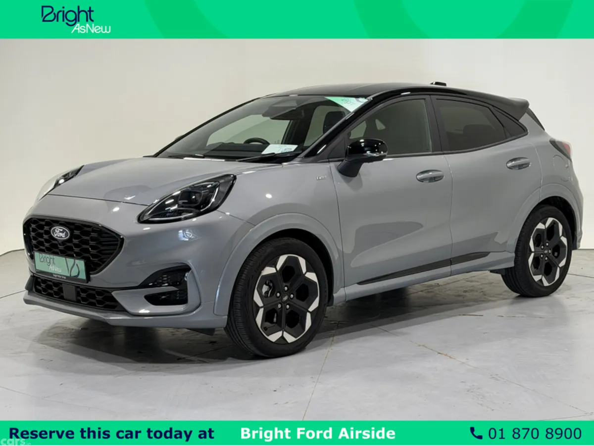 Ford Puma MPV, Petrol Hybrid, 2025, Grey