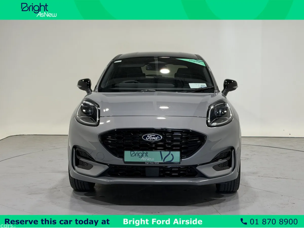 Ford Puma MPV, Petrol Hybrid, 2025, Grey