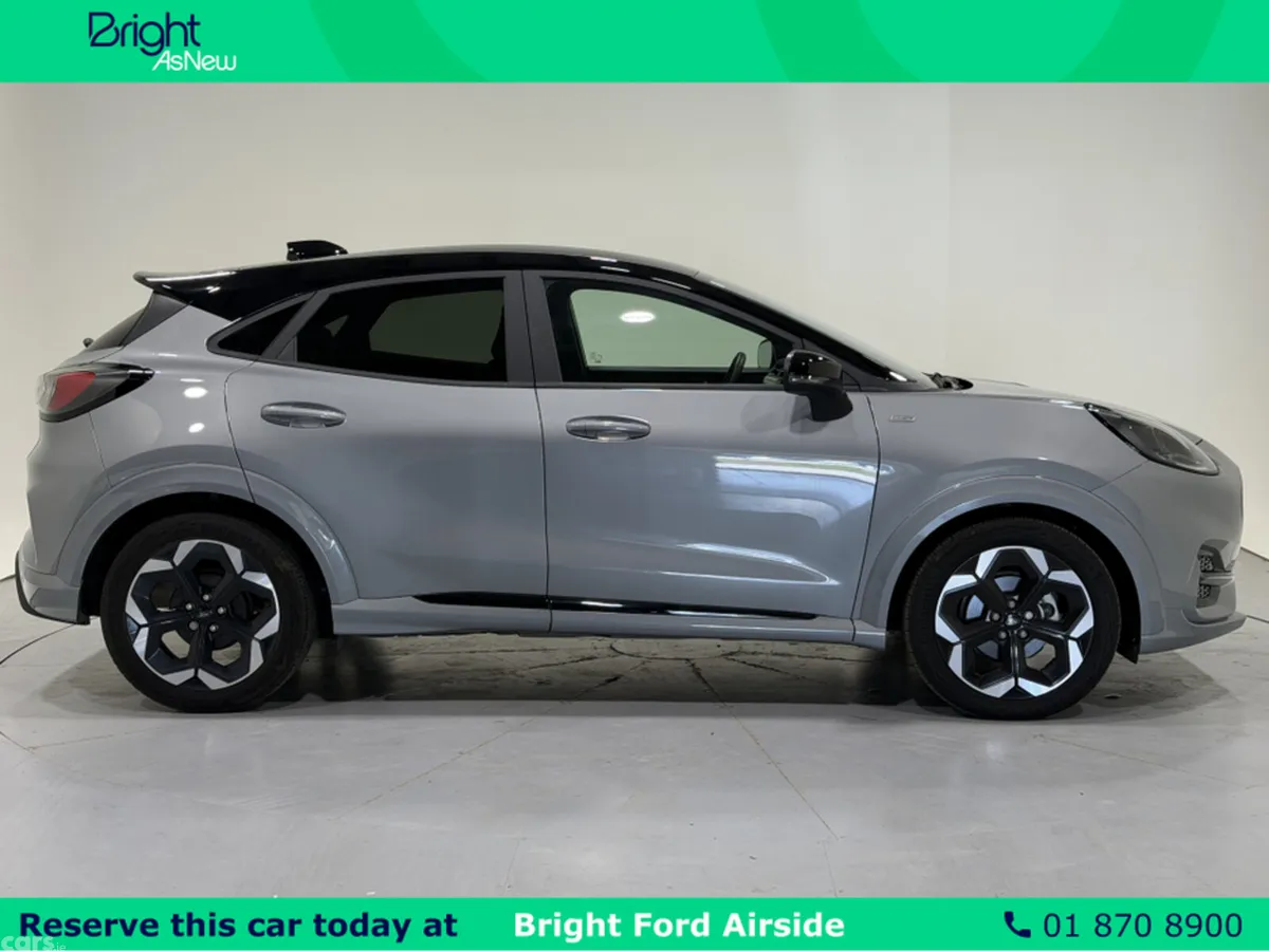 Ford Puma MPV, Petrol Hybrid, 2025, Grey