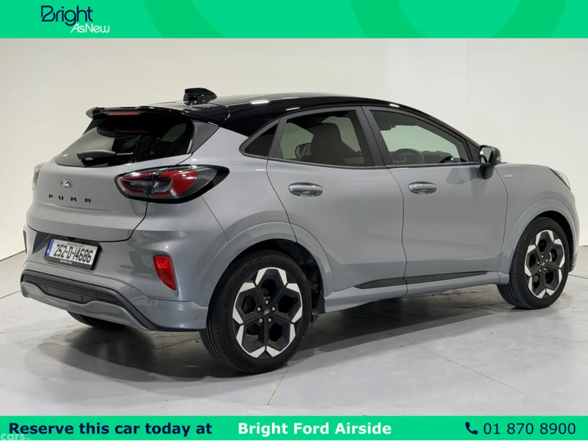 Ford Puma MPV, Petrol Hybrid, 2025, Grey
