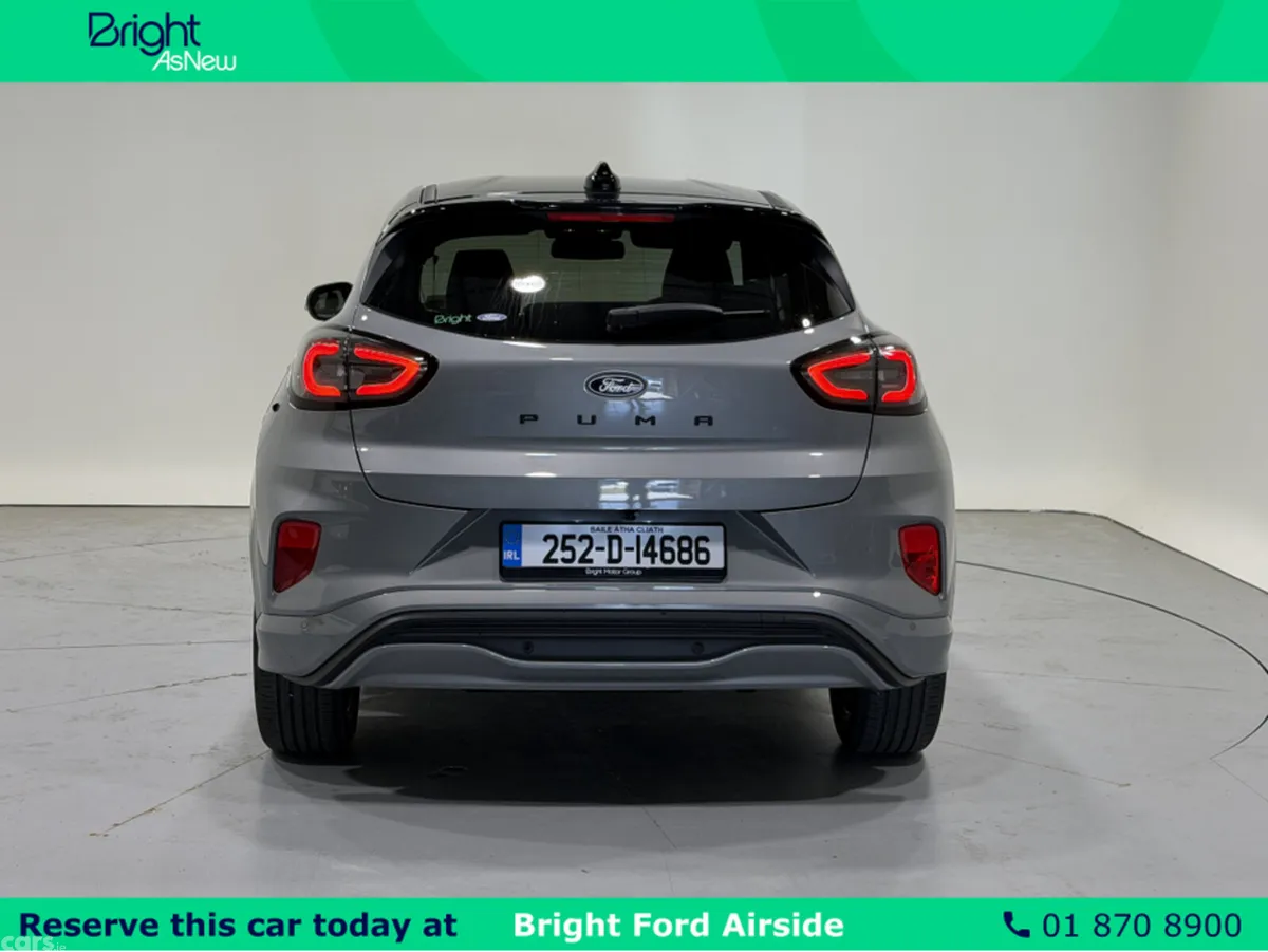Ford Puma MPV, Petrol Hybrid, 2025, Grey