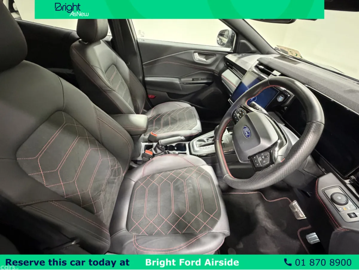 Ford Puma MPV, Petrol Hybrid, 2025, Grey