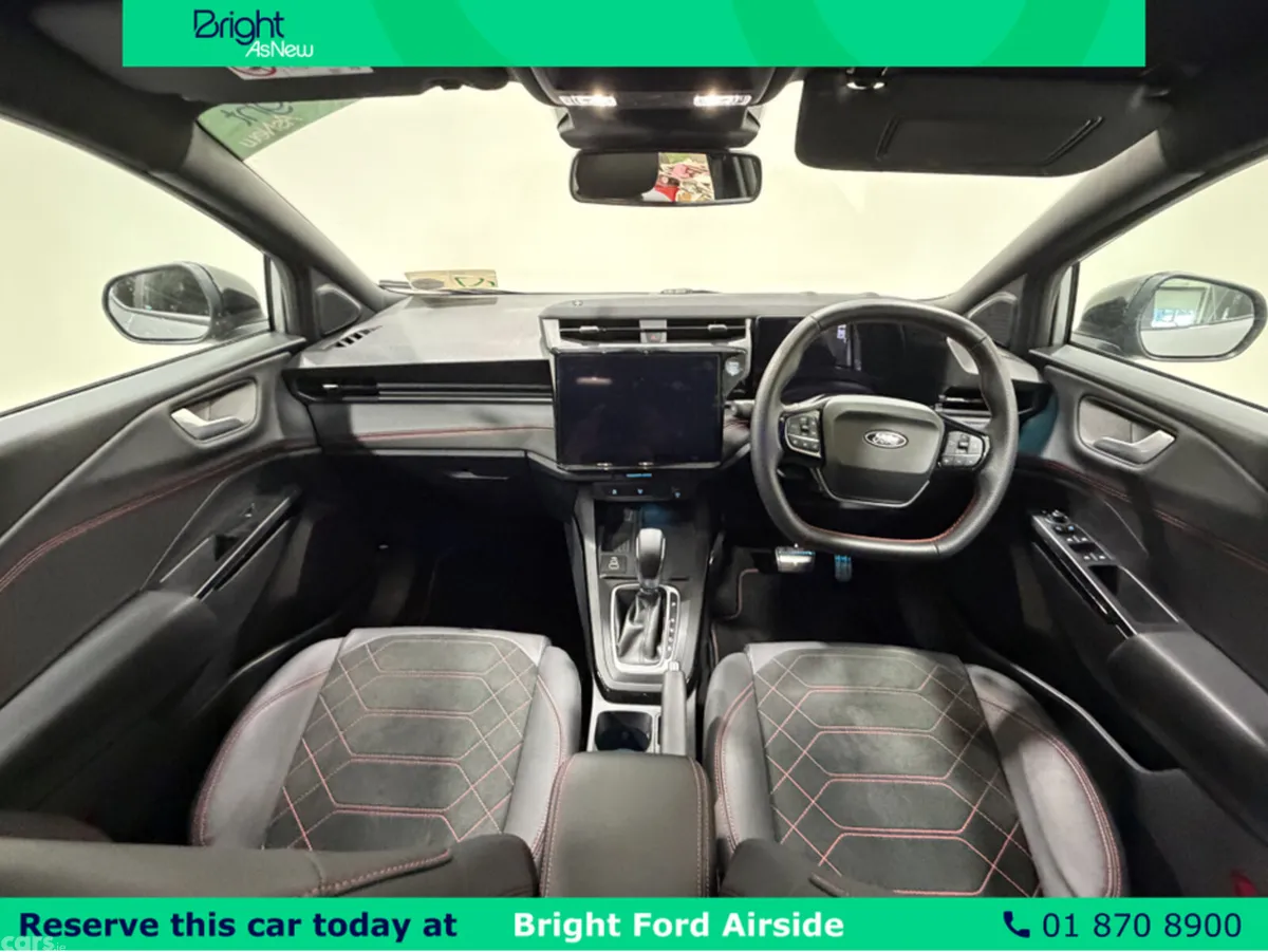 Ford Puma MPV, Petrol Hybrid, 2025, Grey