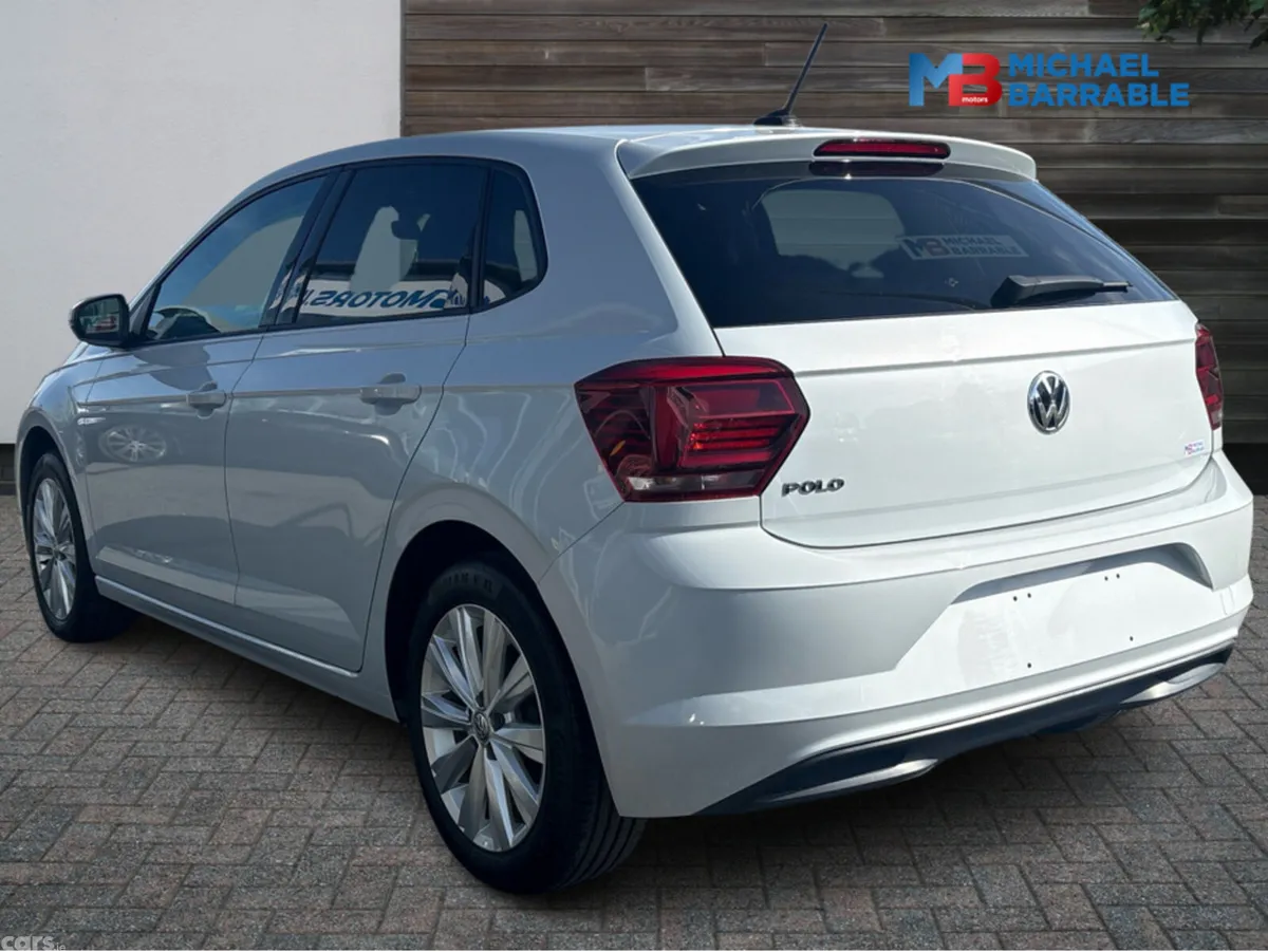 Volkswagen Polo Hatchback, Petrol, 2018, White