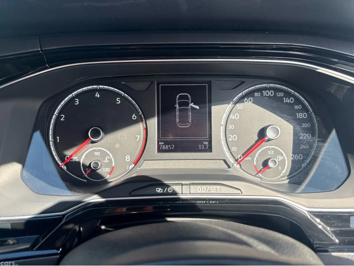 Volkswagen Polo Hatchback, Petrol, 2018, White