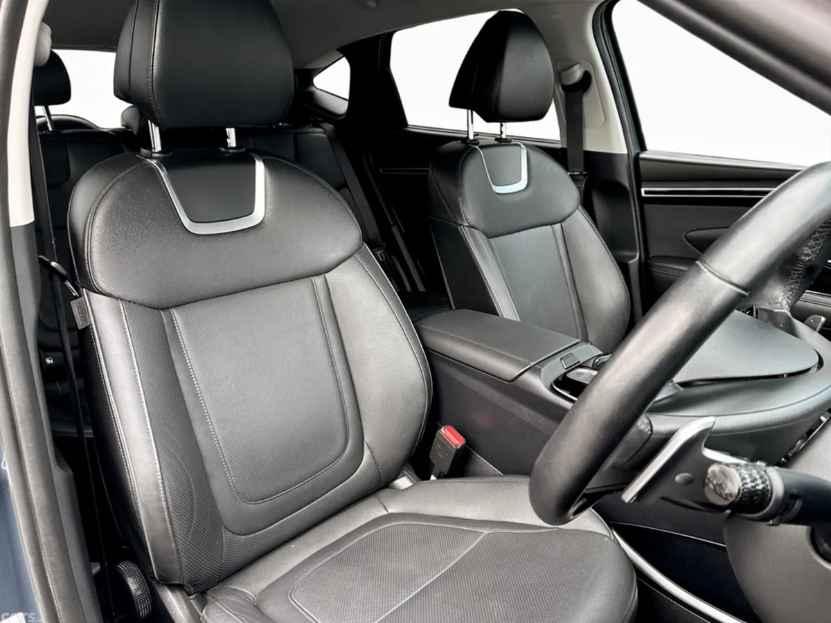 Hyundai Tucson SUV, Petrol Hybrid, 2024, Blue