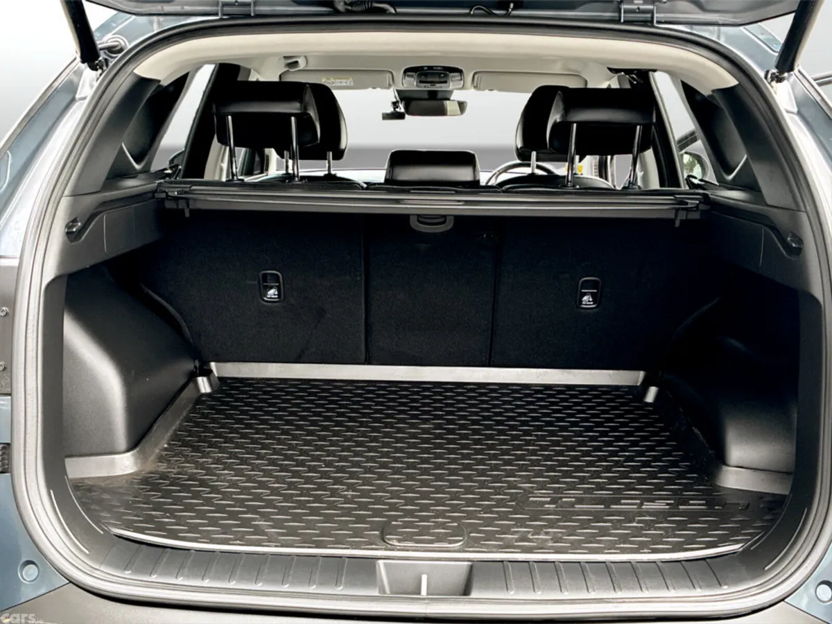Hyundai Tucson SUV, Petrol Hybrid, 2024, Blue