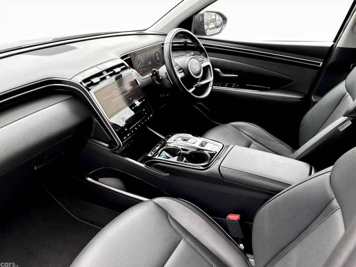 Hyundai Tucson SUV, Petrol Hybrid, 2024, Blue