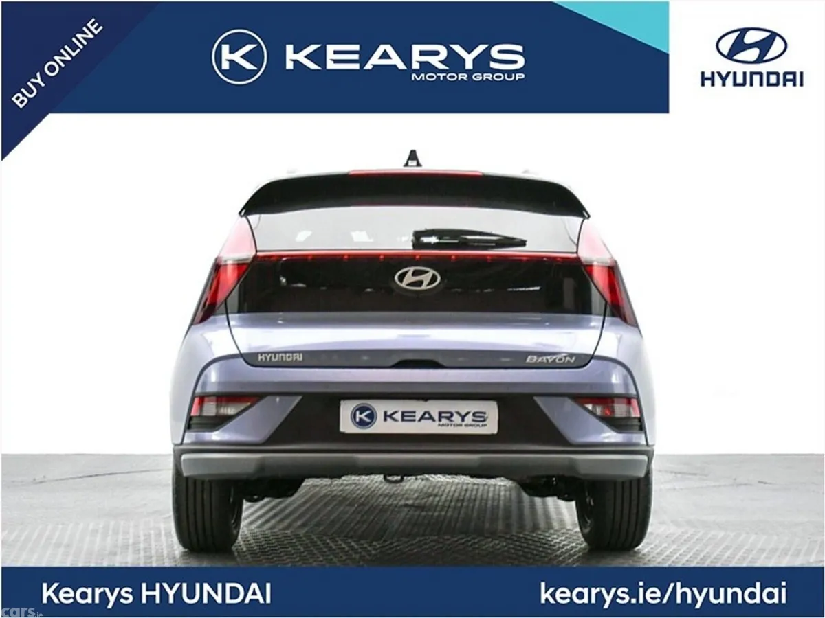 Hyundai Bayon SUV, Petrol, 2027, Blue