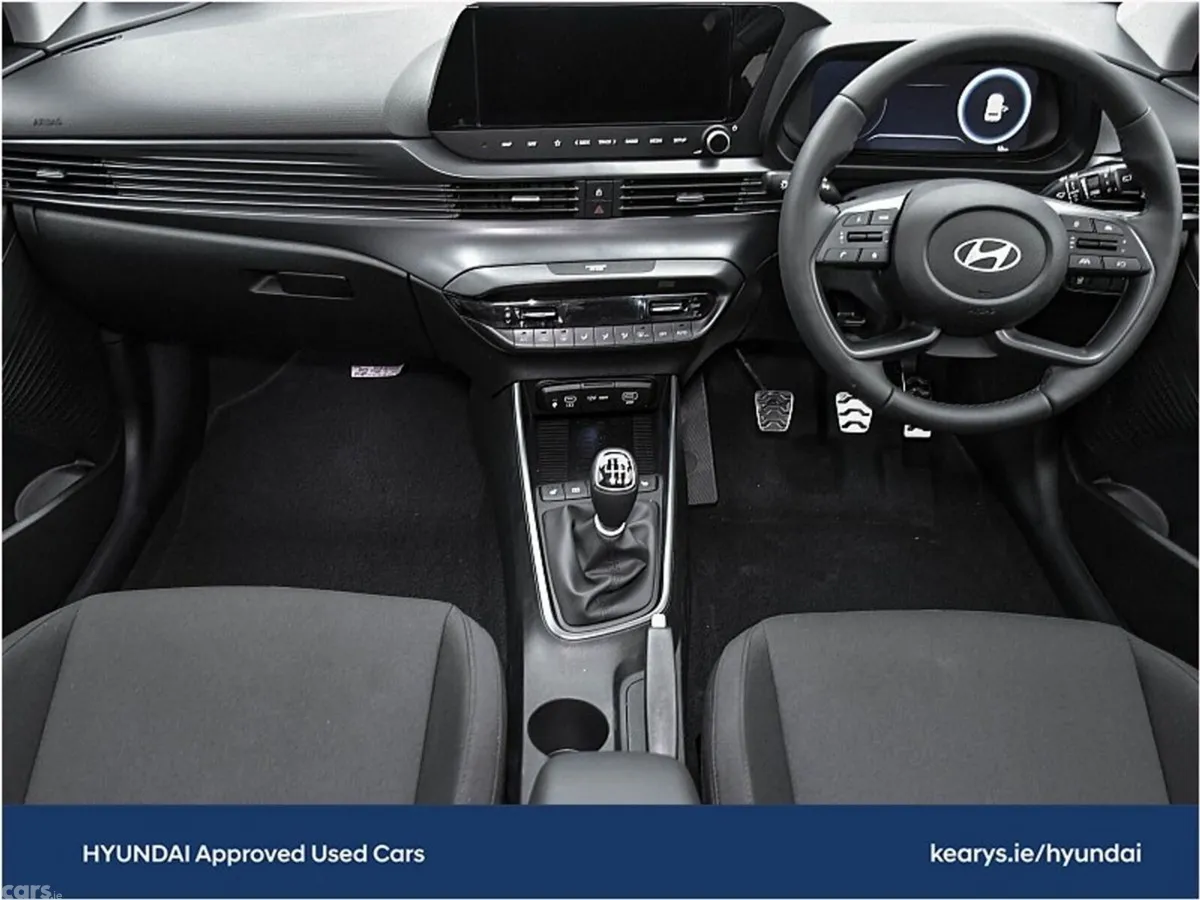 Hyundai Bayon SUV, Petrol, 2027, Blue