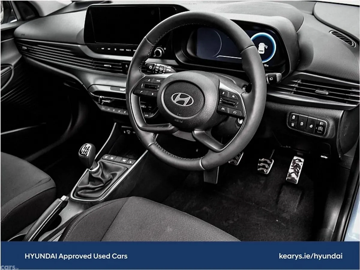 Hyundai Bayon SUV, Petrol, 2027, Blue