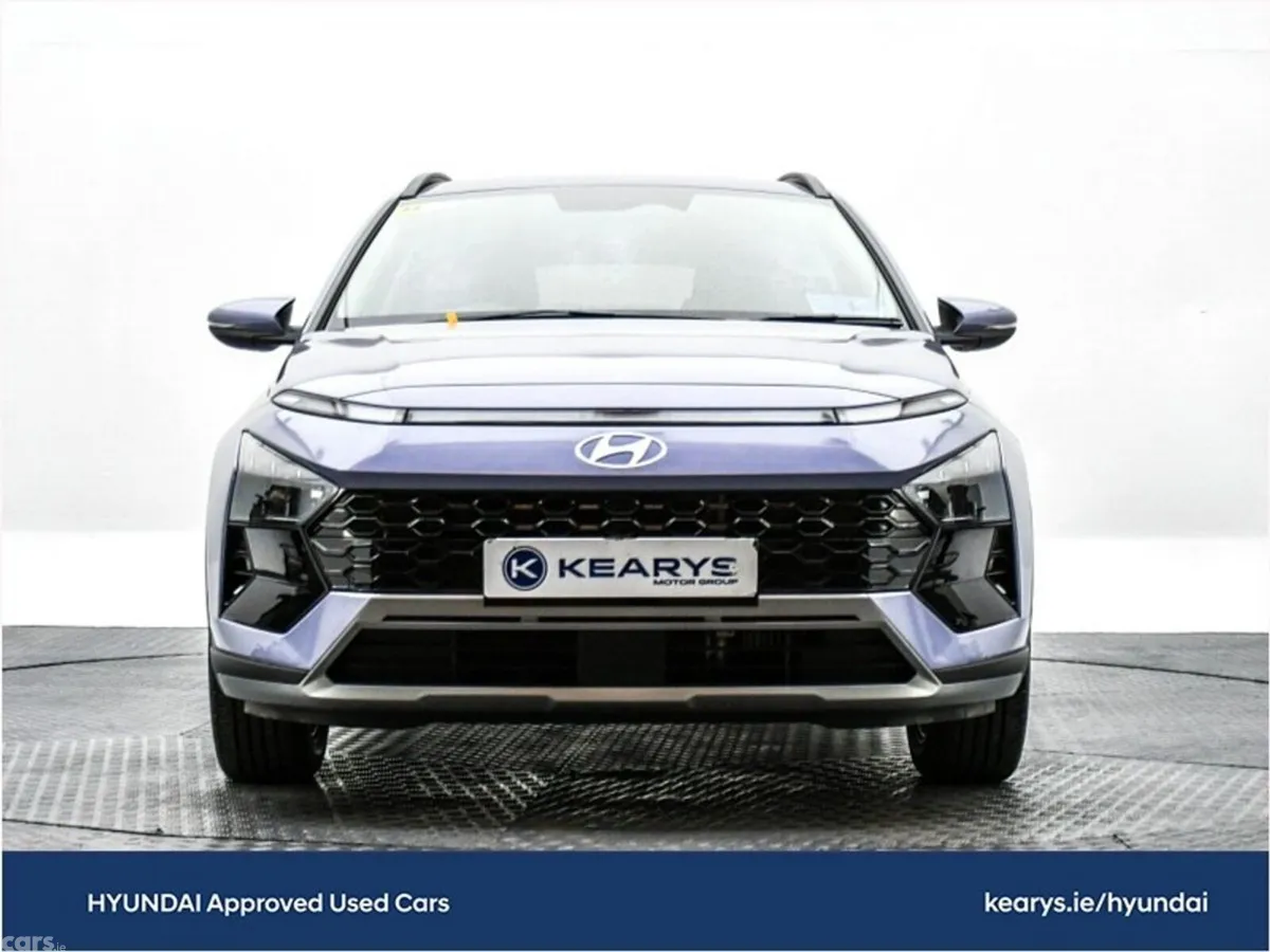 Hyundai Bayon SUV, Petrol, 2027, Blue