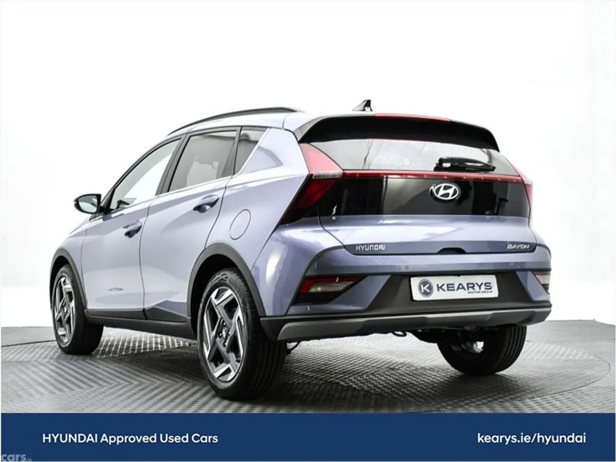 Hyundai Bayon SUV, Petrol, 2027, Blue