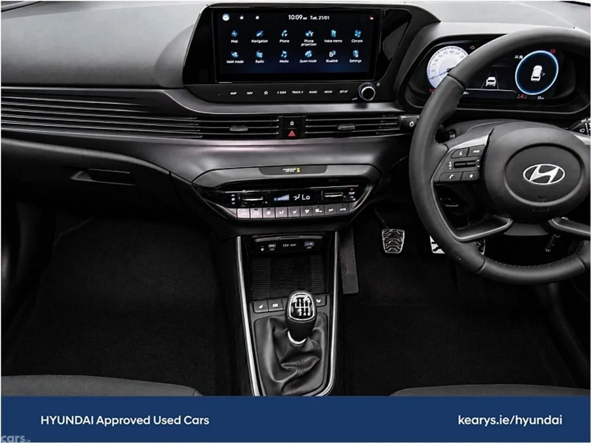 Hyundai Bayon SUV, Petrol, 2027, Blue