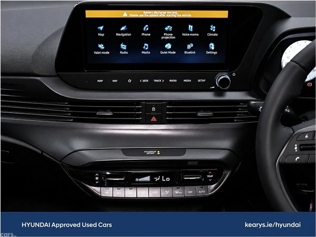 Hyundai Bayon SUV, Petrol, 2027, Blue