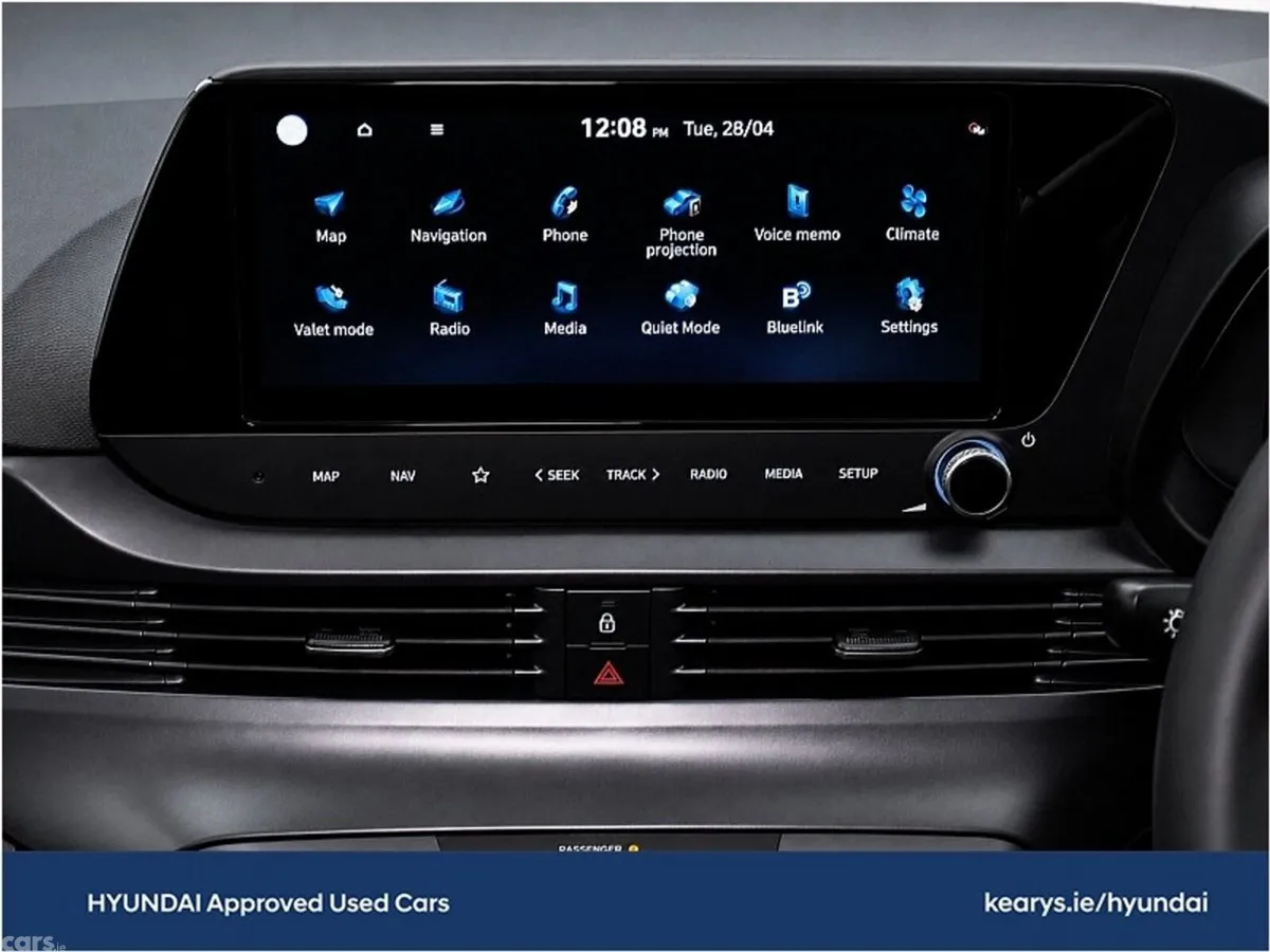 Hyundai Bayon SUV, Petrol, 2027, Blue