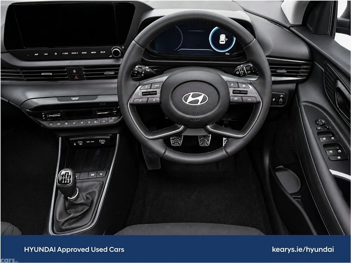 Hyundai Bayon SUV, Petrol, 2027, Blue
