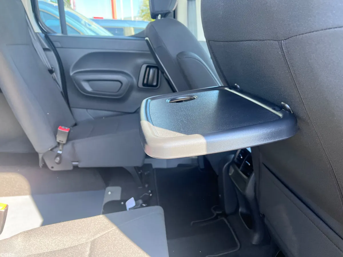 Peugeot Rifter MPV, Diesel, 2027, Black