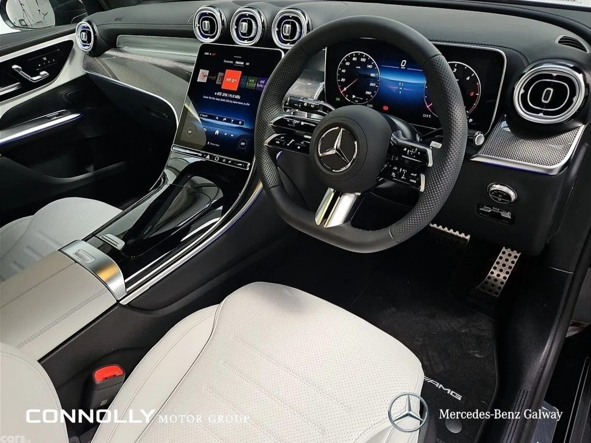 Mercedes-Benz GLC SUV, Diesel, 2027, Grey