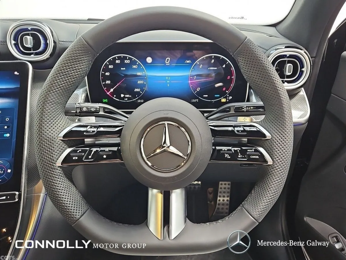Mercedes-Benz GLC SUV, Diesel, 2027, Grey