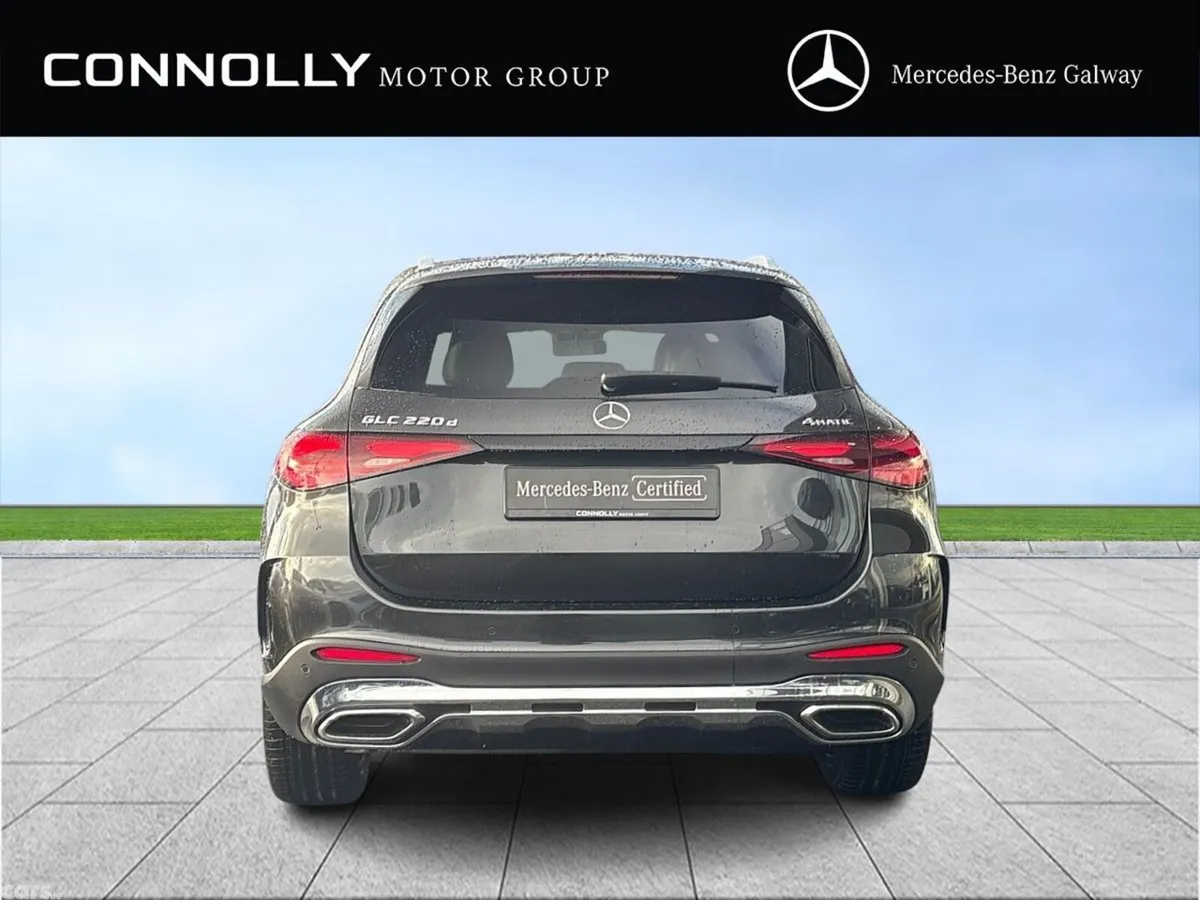 Mercedes-Benz GLC SUV, Diesel, 2027, Grey