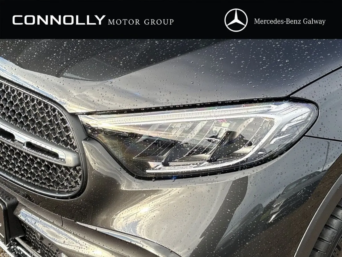 Mercedes-Benz GLC SUV, Diesel, 2027, Grey