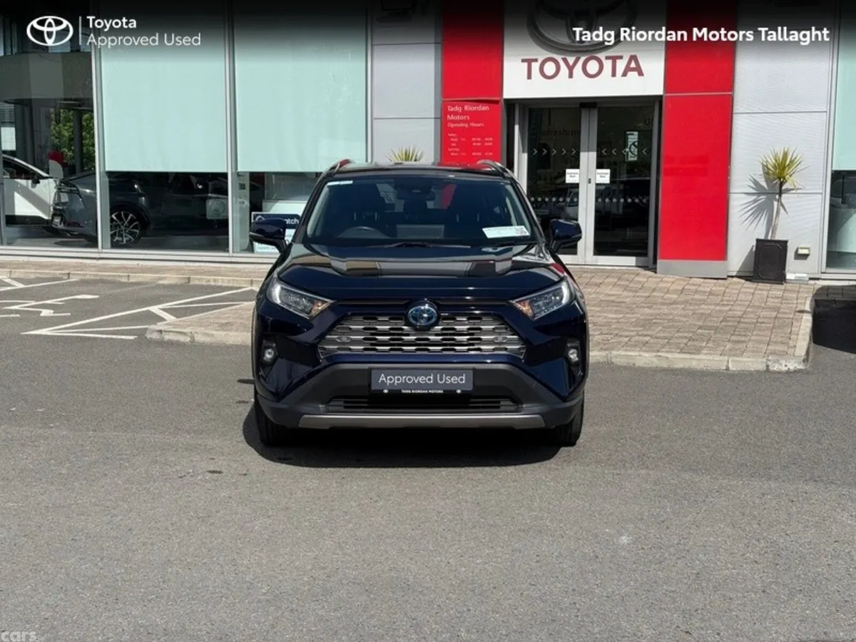 Toyota RAV4 SUV, Petrol Hybrid, 2023, Blue