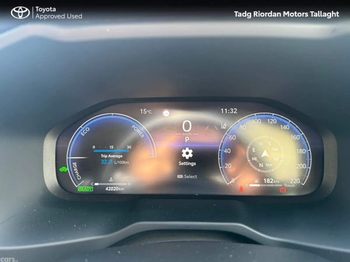 Toyota RAV4 SUV, Petrol Hybrid, 2023, Blue