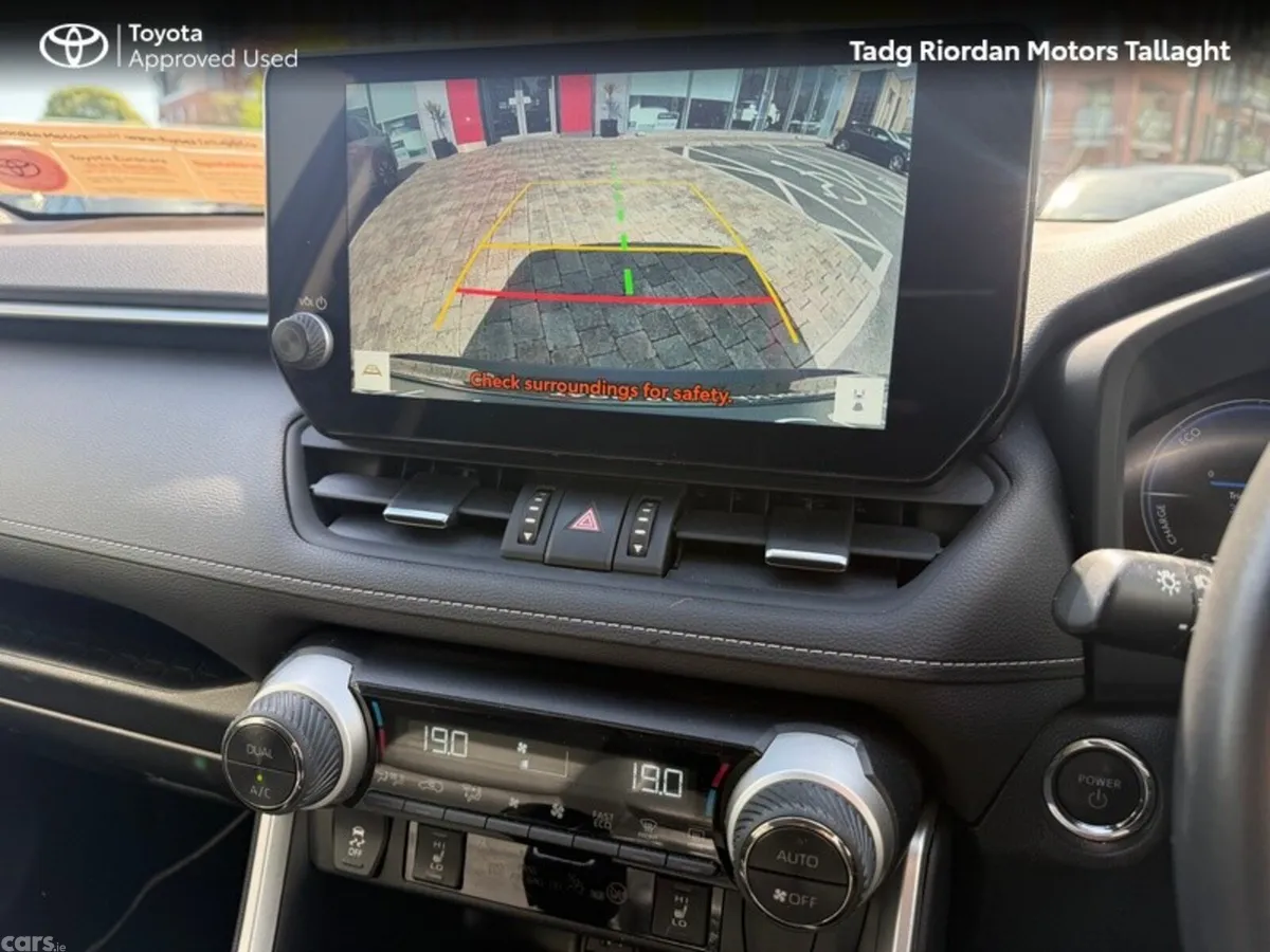 Toyota RAV4 SUV, Petrol Hybrid, 2023, Blue