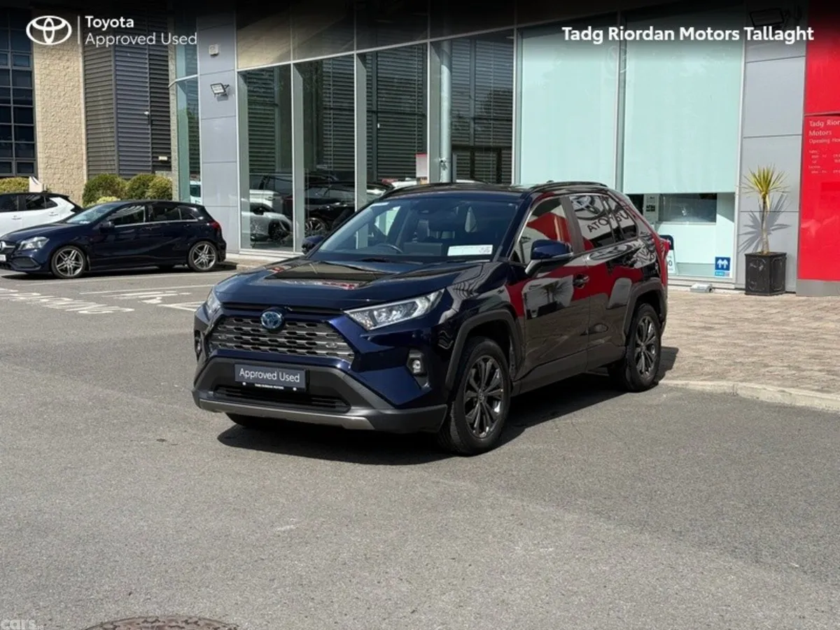 Toyota RAV4 SUV, Petrol Hybrid, 2023, Blue