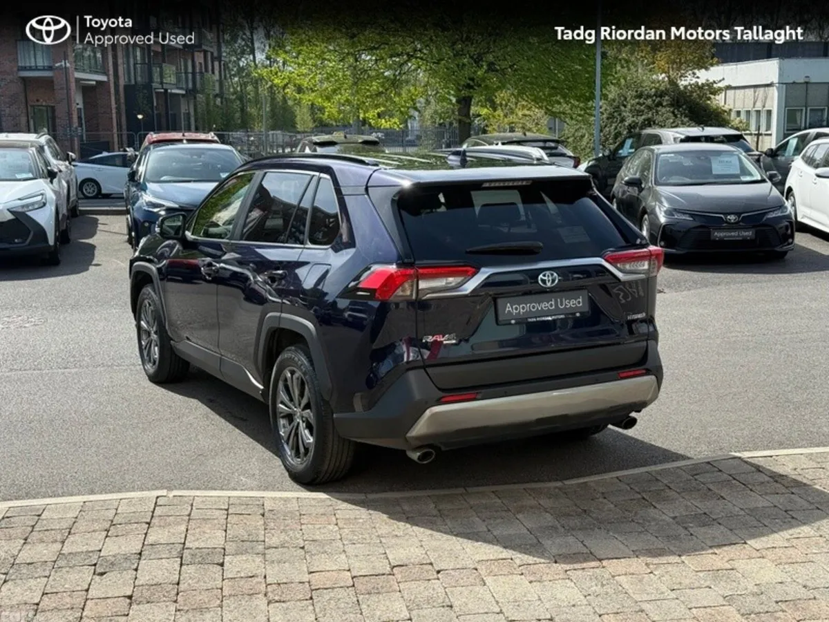 Toyota RAV4 SUV, Petrol Hybrid, 2023, Blue