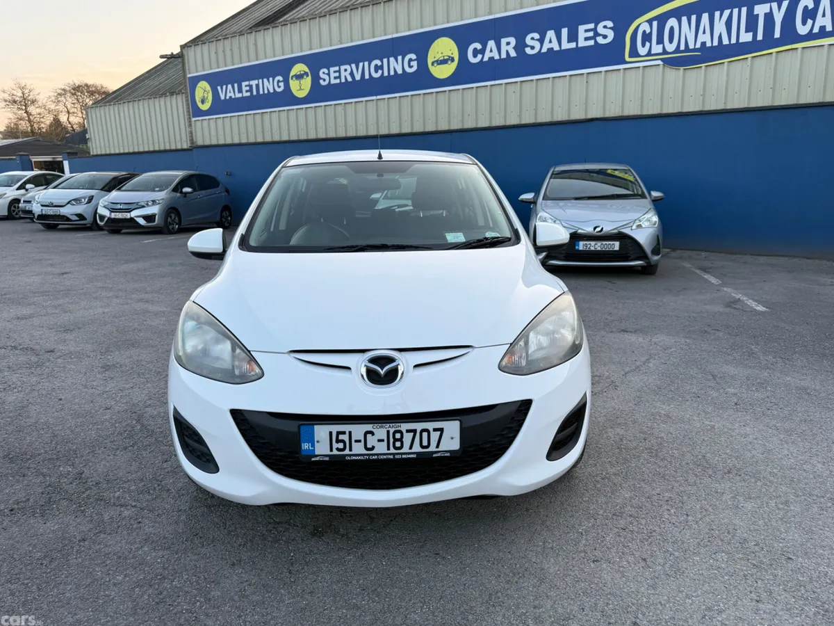Mazda Demio Hatchback, Petrol, 2015, White