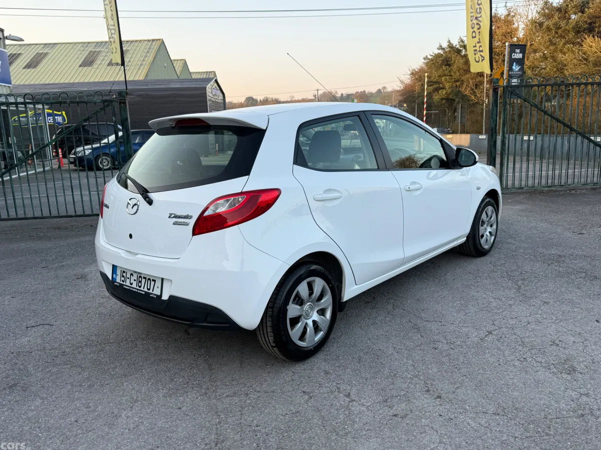 Mazda Demio Hatchback, Petrol, 2015, White
