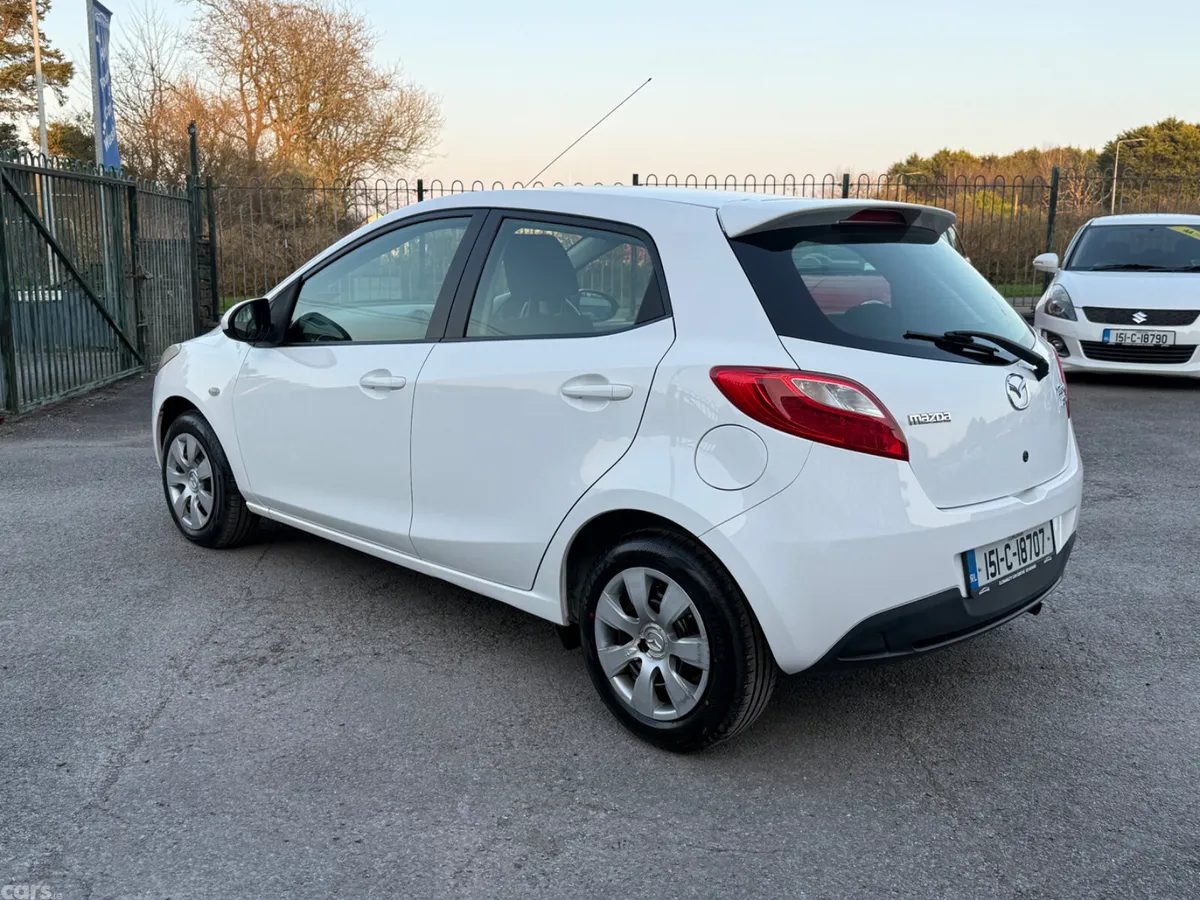 Mazda Demio Hatchback, Petrol, 2015, White