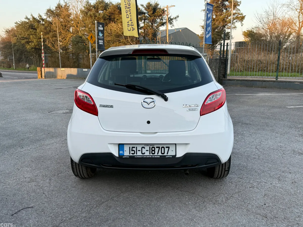 Mazda Demio Hatchback, Petrol, 2015, White