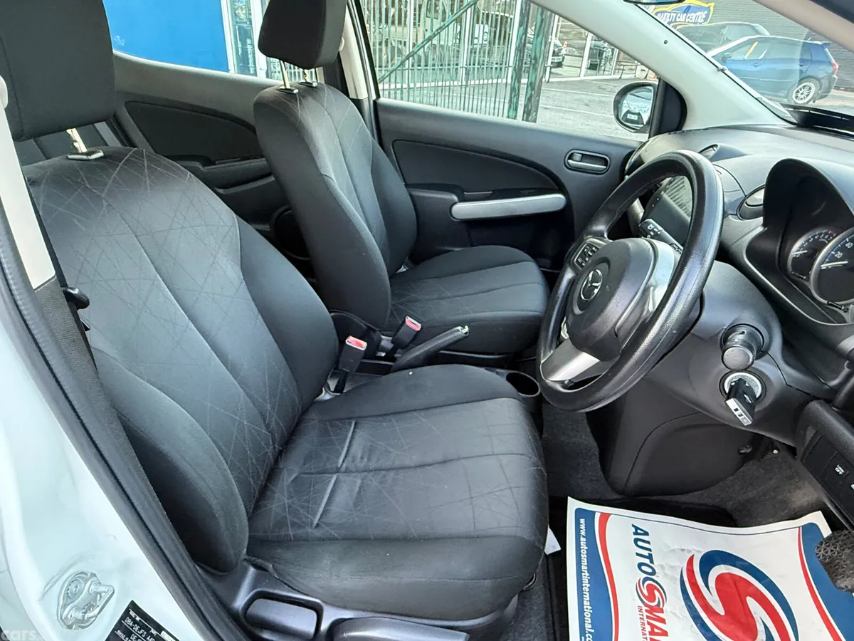 Mazda Demio Hatchback, Petrol, 2015, White