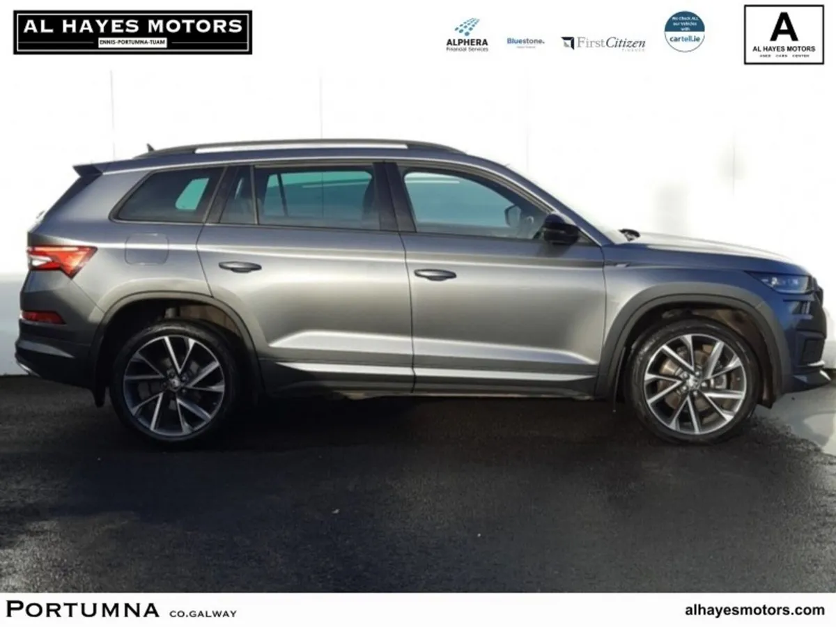 Skoda Kodiaq SUV, Diesel, 2023, Grey