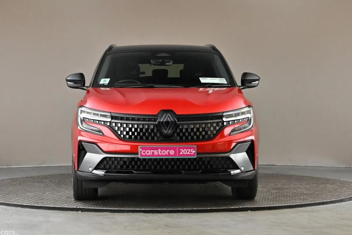 Renault Austral SUV, Petrol, 2025, Red