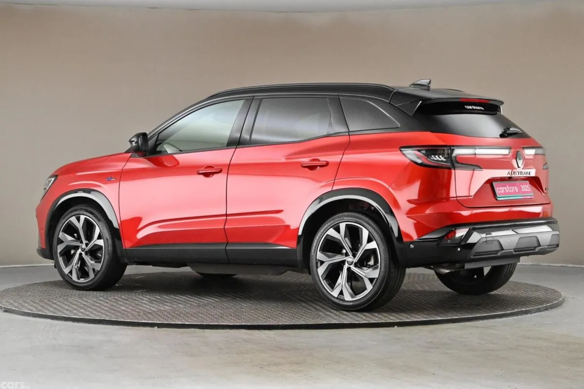 Renault Austral SUV, Petrol, 2025, Red