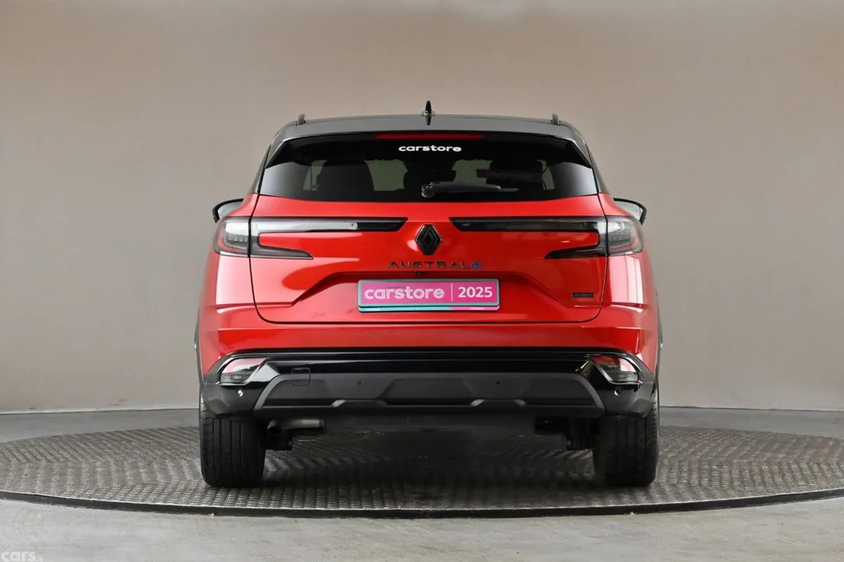 Renault Austral SUV, Petrol, 2025, Red
