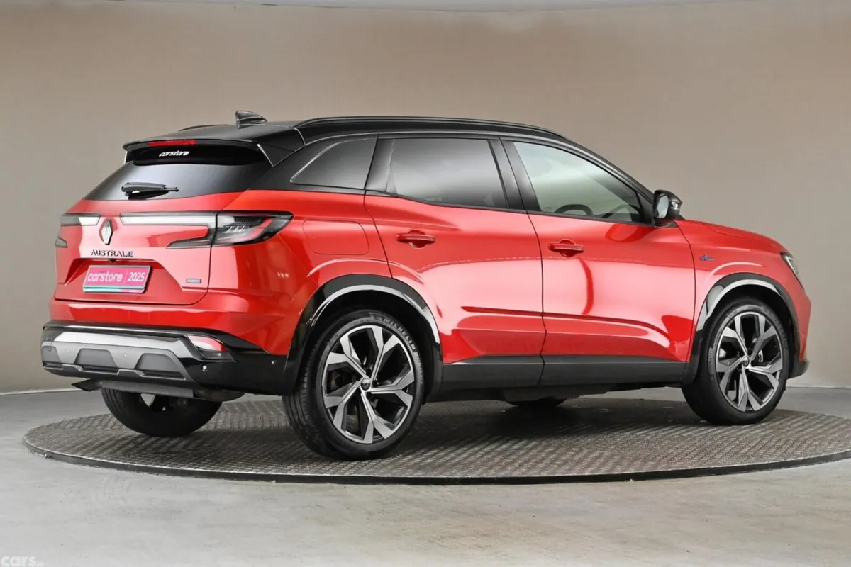 Renault Austral SUV, Petrol, 2025, Red