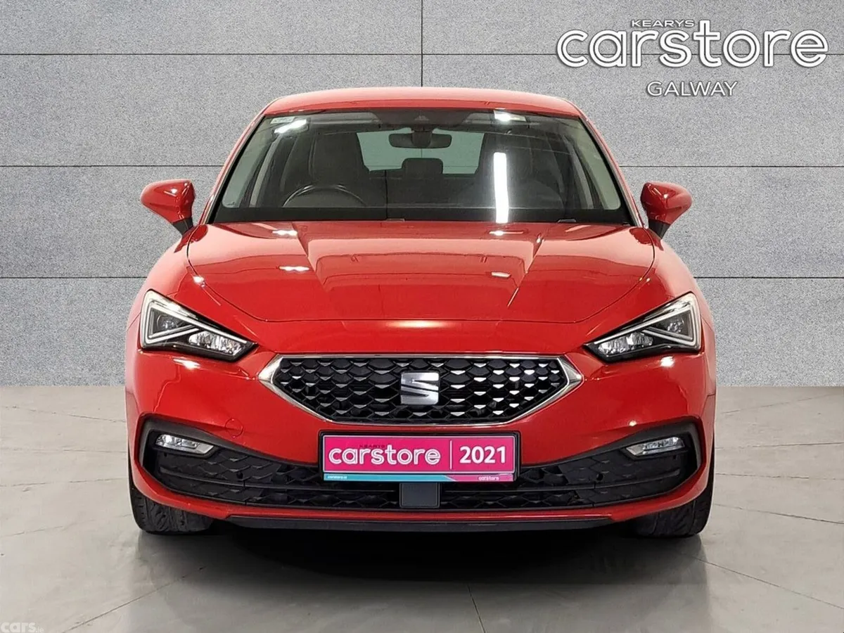 SEAT Leon SUV, Petrol, 2021, Red