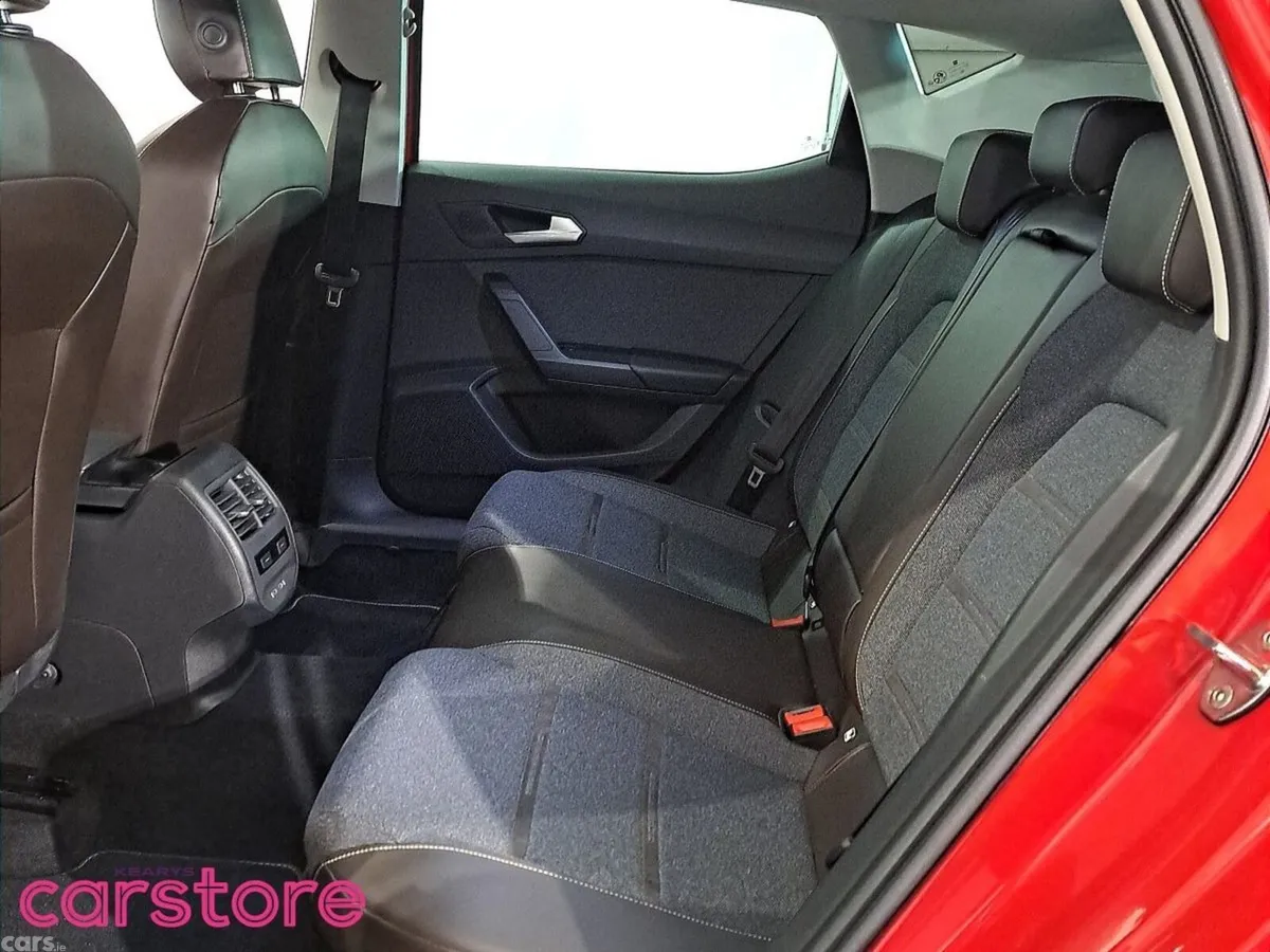 SEAT Leon SUV, Petrol, 2021, Red