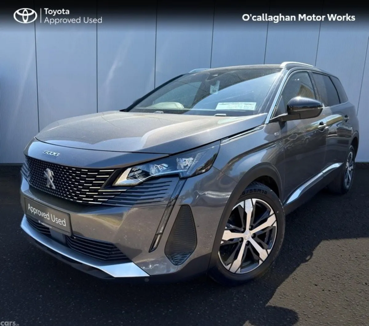 Peugeot 5008 MPV, Diesel, 2021, Grey