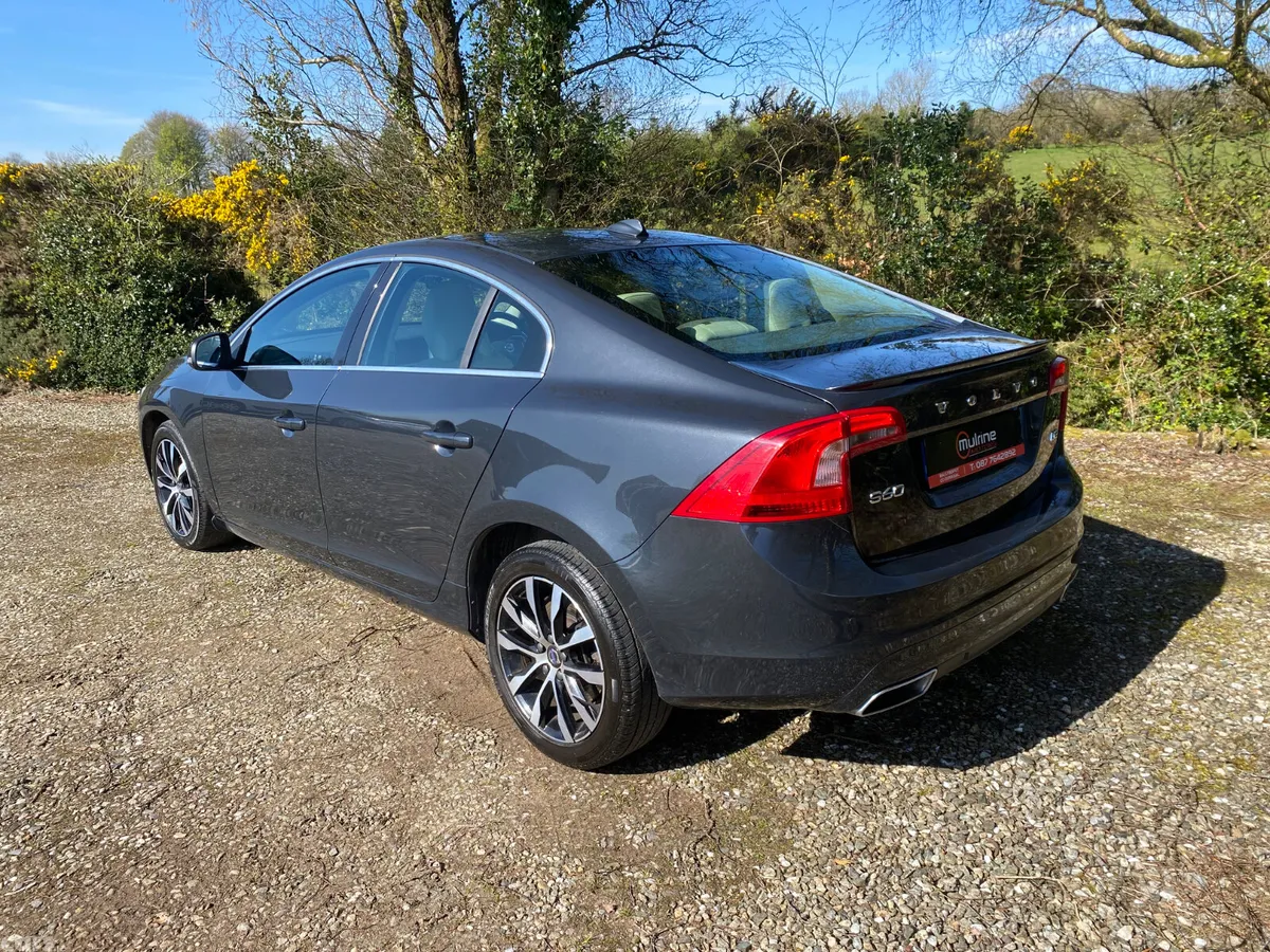 Volvo S60 Saloon, Diesel, 2018, Grey