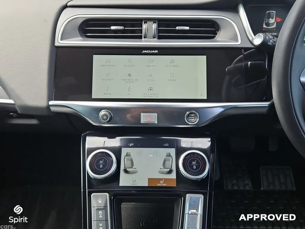 Jaguar I-Pace Hatchback, Electric, 2024, Grey