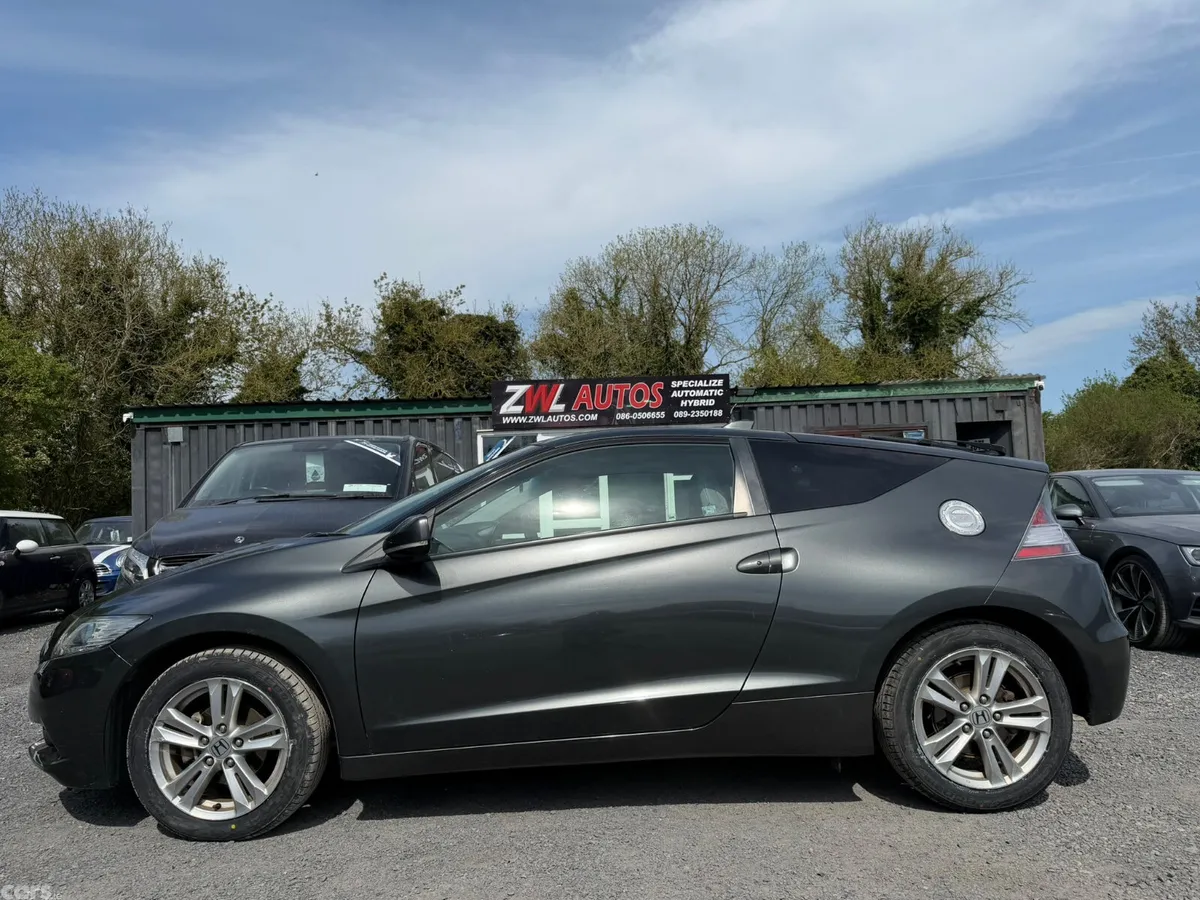 Honda CR-Z Hatchback, Petrol Hybrid, 2010, Grey