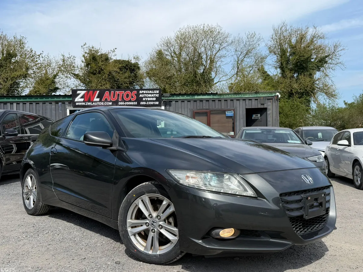 Honda CR-Z Hatchback, Petrol Hybrid, 2010, Grey